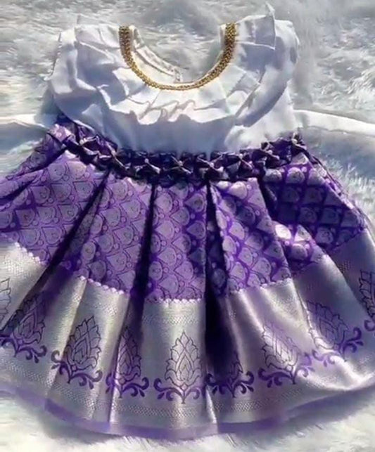 Lavender Frock