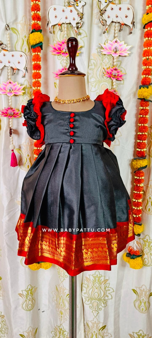 Makara Sankranti Special || Black Frock