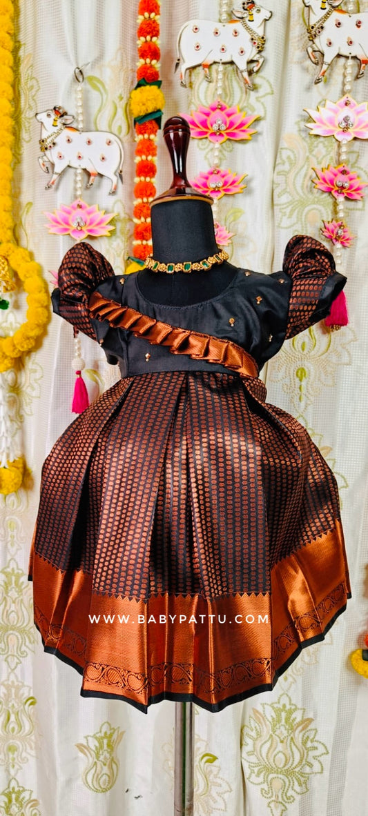 Makara Sankranti Special || Black Frock