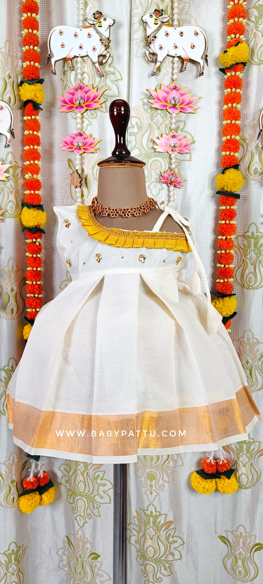 Kerala Frock  Vishnu Collection  2024