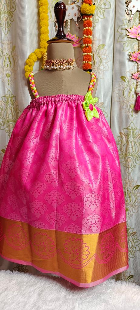 GOA PINK FROCK