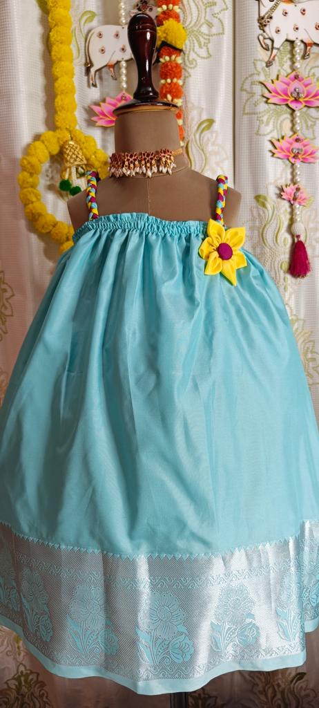 GOA SEA GREEN FROCK